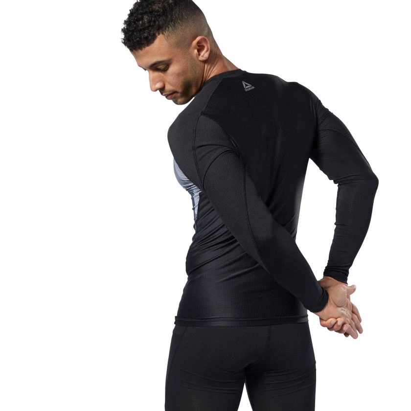 Reebok OS Compress T-shirt - Black, DY8026 4 Reebok OS Compress T-shirt - Black, DY8026