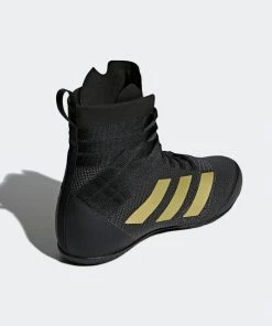 Adidas Boxing Shoes Speedex - Black/gold, AC7153