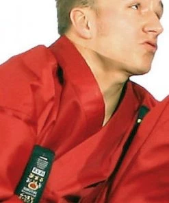 Hayashi Karate Gi KIRIN - Red, 022-4 Karate Uniforms 7 Hayashi Karate Gi KIRIN - Red, 022-4 Karate Uniforms