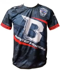 Training T-Shirts Booster Training T-shirt Camo Corpus - Black/grey, TTEE03-BLKGRY