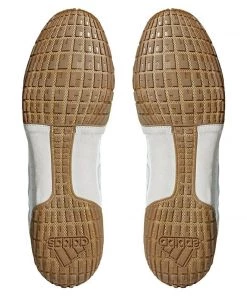 Wrestling Shoes Adidas Varner - White/gold, DA9891