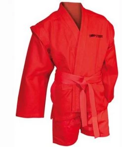 SAMBO Top Ten Uniform - Red, 1502-41