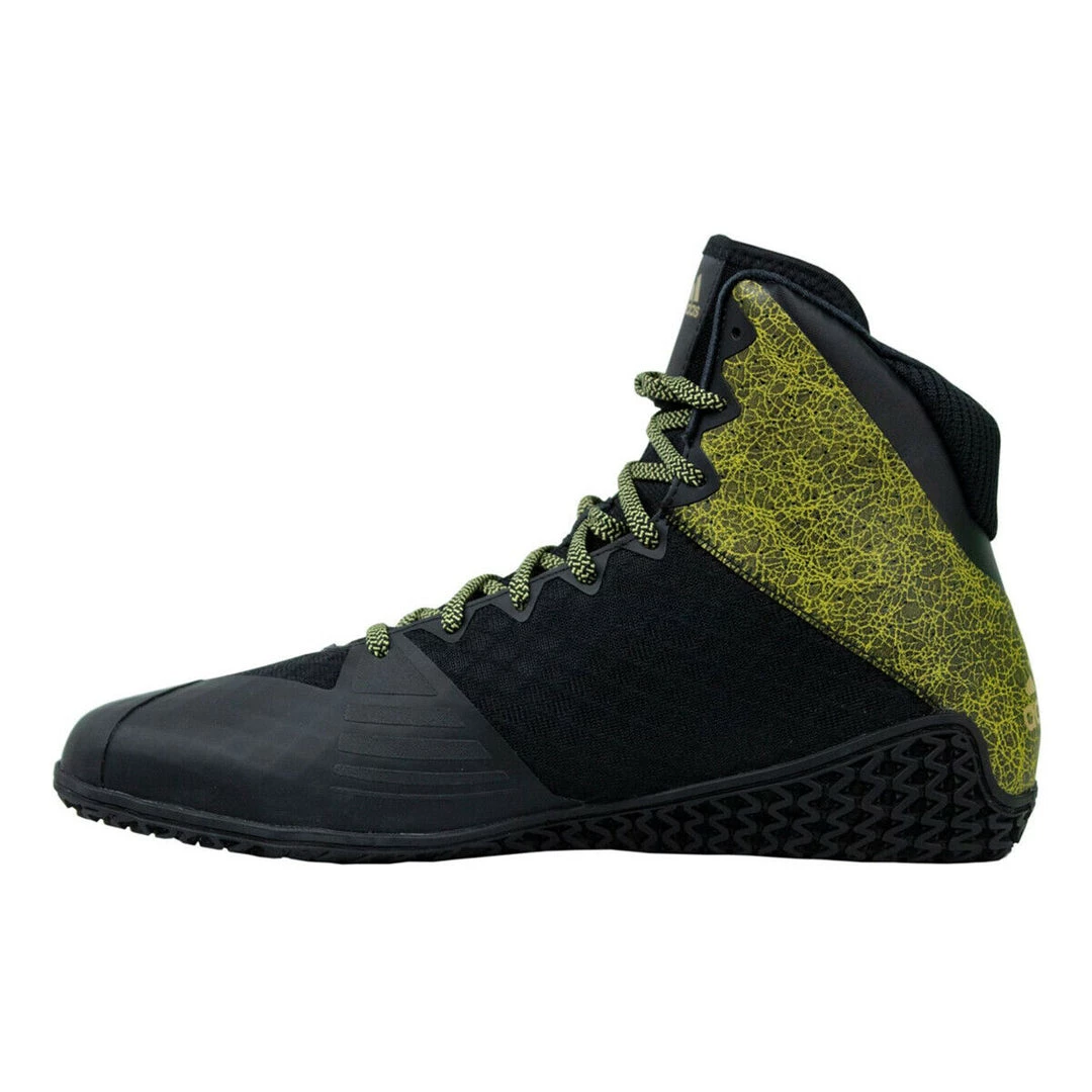 Adidas Wrestling Shoes Mat Wizard Hype - Black/gold, EF1476 6 Adidas Wrestling Shoes Mat Wizard Hype - Black/gold, EF1476