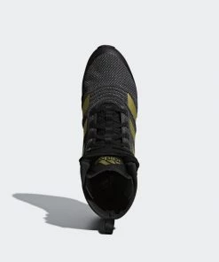 Adidas Boxing Shoes Speedex - Black/gold, AC7153