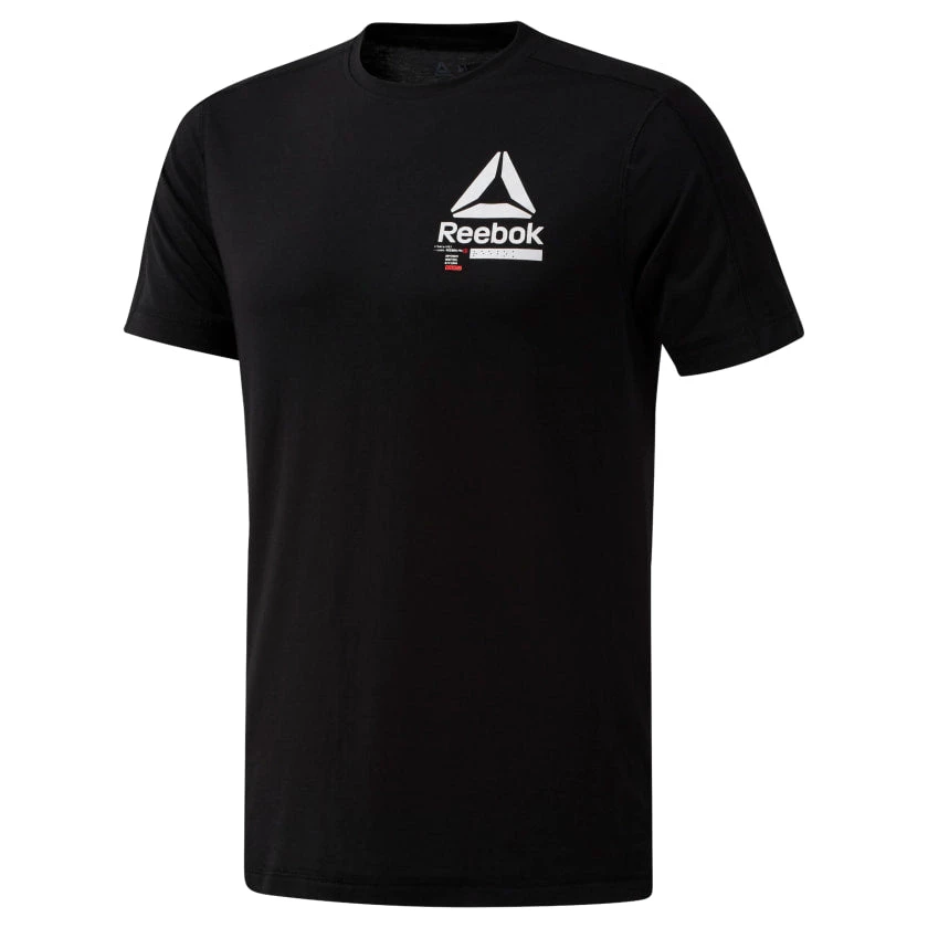 Reebok Speedwick Move Tee - Black, DU3974 3 Reebok Speedwick Move Tee - Black, DU3974