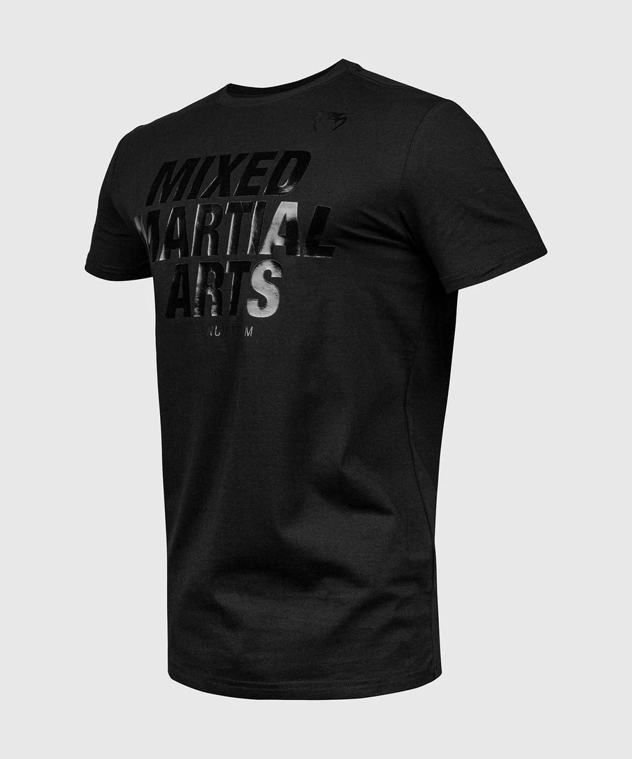 T-Shirts Venum VT MMA T-shirt - Black, VENUM-03730-114 5 T-Shirts Venum VT MMA T-shirt - Black, VENUM-03730-114