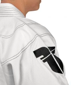 Fighter BJJ Kimono Rice Straw - KIDS - White, BJJBW-08