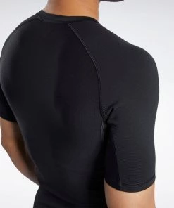 Reebok Printed Compression Tee, FS8579 Training T-Shirts
