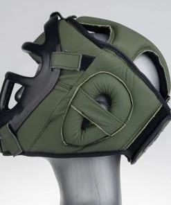 Head Guard Fighter Freikampf - Khaki, JE1421 KH 11 Head Guard Fighter Freikampf - Khaki, JE1421 KH