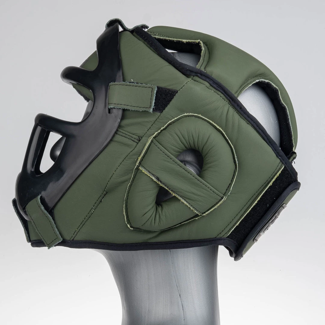 Head Guard Fighter Freikampf - Khaki, JE1421 KH 5 Head Guard Fighter Freikampf - Khaki, JE1421 KH