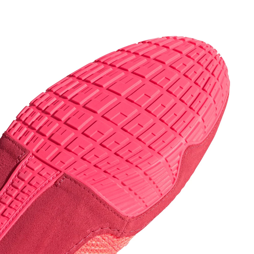 Adidas Tech Fall 2.0 Wrestling Shoes - Pink, FX2031 5 Adidas Tech Fall 2.0 Wrestling Shoes - Pink, FX2031