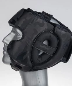 Headguard Fighter Sparring Pro - Black/camo, FHG-001CBK PROTECTION 9 Headguard Fighter Sparring Pro - Black/camo, FHG-001CBK PROTECTION