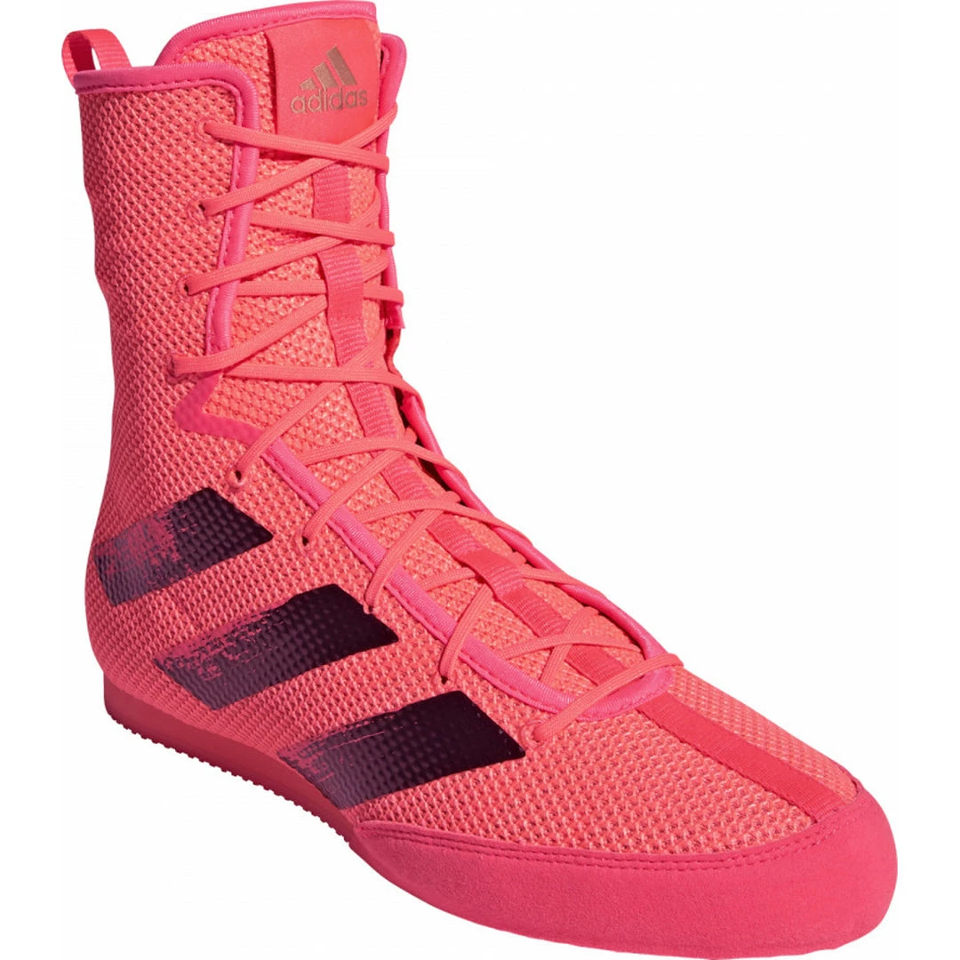 Boxing Shoes Adidas Box Hog 3 - Pink, FX1991 5 Boxing Shoes Adidas Box Hog 3 - Pink, FX1991