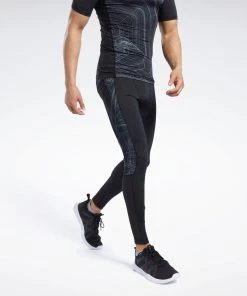 Reebok Compression Printed Tights, FS8583 Pants