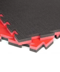 Trocellen Tatami Mini Set Of 8 Pieces - Red/black, FTTM-50 TRAINING