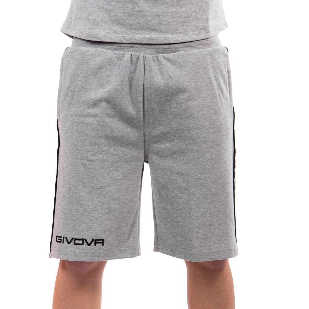 Training Shorts Givova Terry Band Shorts - Grey, BA04-GRY 5 Training Shorts Givova Terry Band Shorts - Grey, BA04-GRY