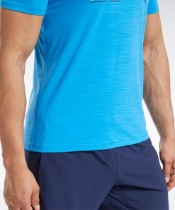 Reebok Activchill Tee - Blue, FU3284 Training T-Shirts 12 Reebok Activchill Tee - Blue, FU3284 Training T-Shirts