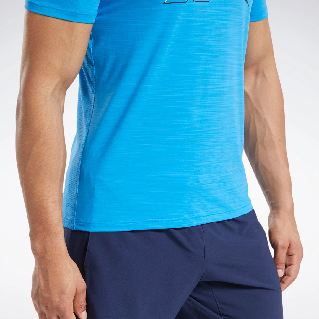 Reebok Activchill Tee - Blue, FU3284 Training T-Shirts 5 Reebok Activchill Tee - Blue, FU3284 Training T-Shirts