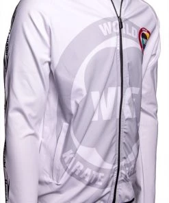 Hoody Hayashi Karate WKF - White, 19144-1 Hoodies