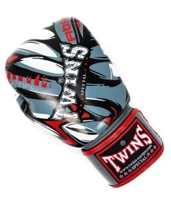 Boxing Gloves Twins Fantasy10 - Grey/red, FANTASY10