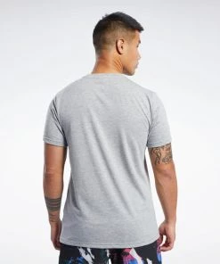 Reebok Combat Conor McGregor Tee - Grey, FM1493