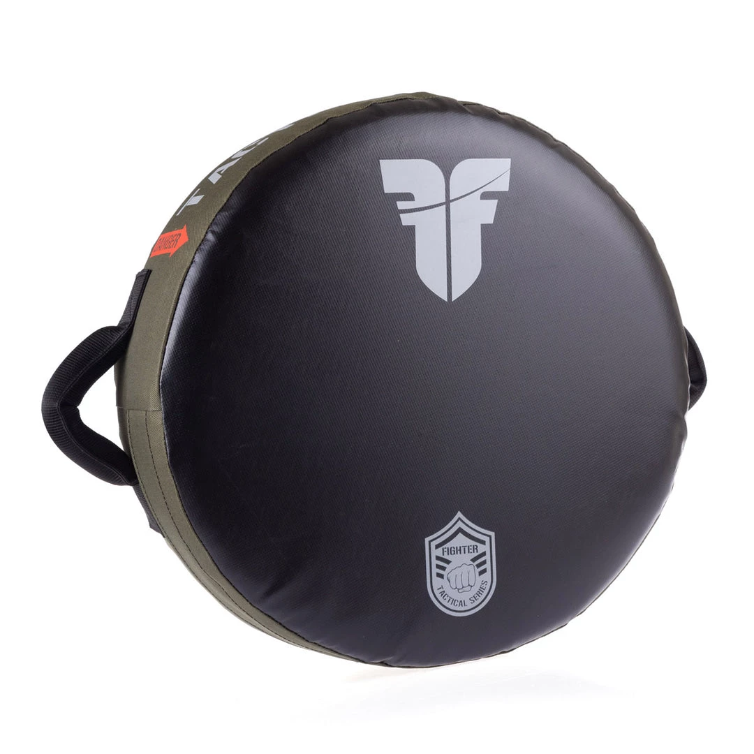 Fighter Round Shield - Tactical Series - Army Green, FKSH-17 TRAINING 3 Fighter Round Shield - Tactical Series - Army Green, FKSH-17 TRAINING
