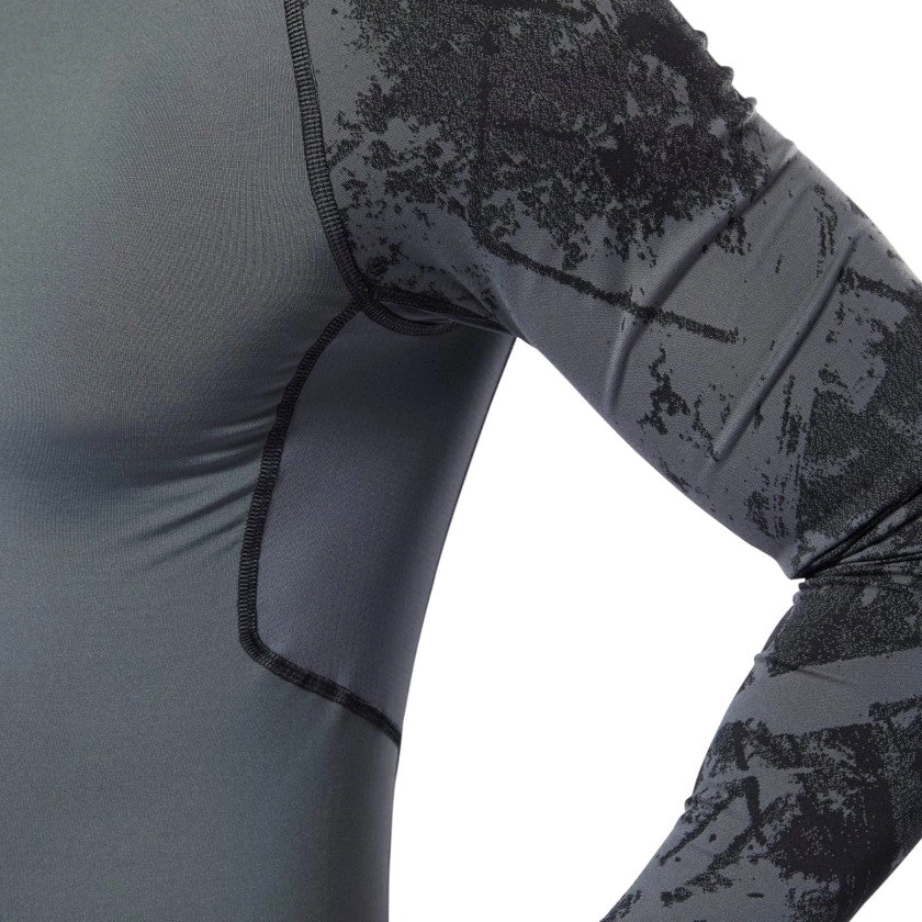 Reebok Jacquard Rashguard - Black, DQ1982 8 Reebok Jacquard Rashguard - Black, DQ1982