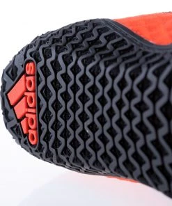 Adidas Wrestling Shoes Mat Wizard 4. - Black/red, BC0532