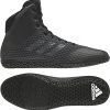 Adidas Wrestling Shoes Mat Wizard 4. - Black Carbon, AC6971 1 Adidas Wrestling Shoes Mat Wizard 4. - Black Carbon, AC6971