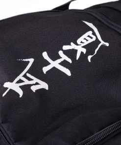 TRAINING Sports Bag FIGHTER LINE XL Calligraphy - Black, FTBP-02