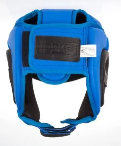PROTECTION Fighter Headguard SIAM Competition - Blue, FHG-001B 14 PROTECTION Fighter Headguard SIAM Competition - Blue, FHG-001B