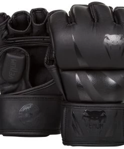 Venum Challenger MMA Gloves - Black, VENUM-2051-114
