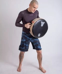 Fighter Round Shield - Tactical Series - Army Green, FKSH-17 TRAINING 13 Fighter Round Shield - Tactical Series - Army Green, FKSH-17 TRAINING