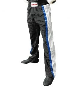 Top Ten Mesh Pants - Black, 1605-1