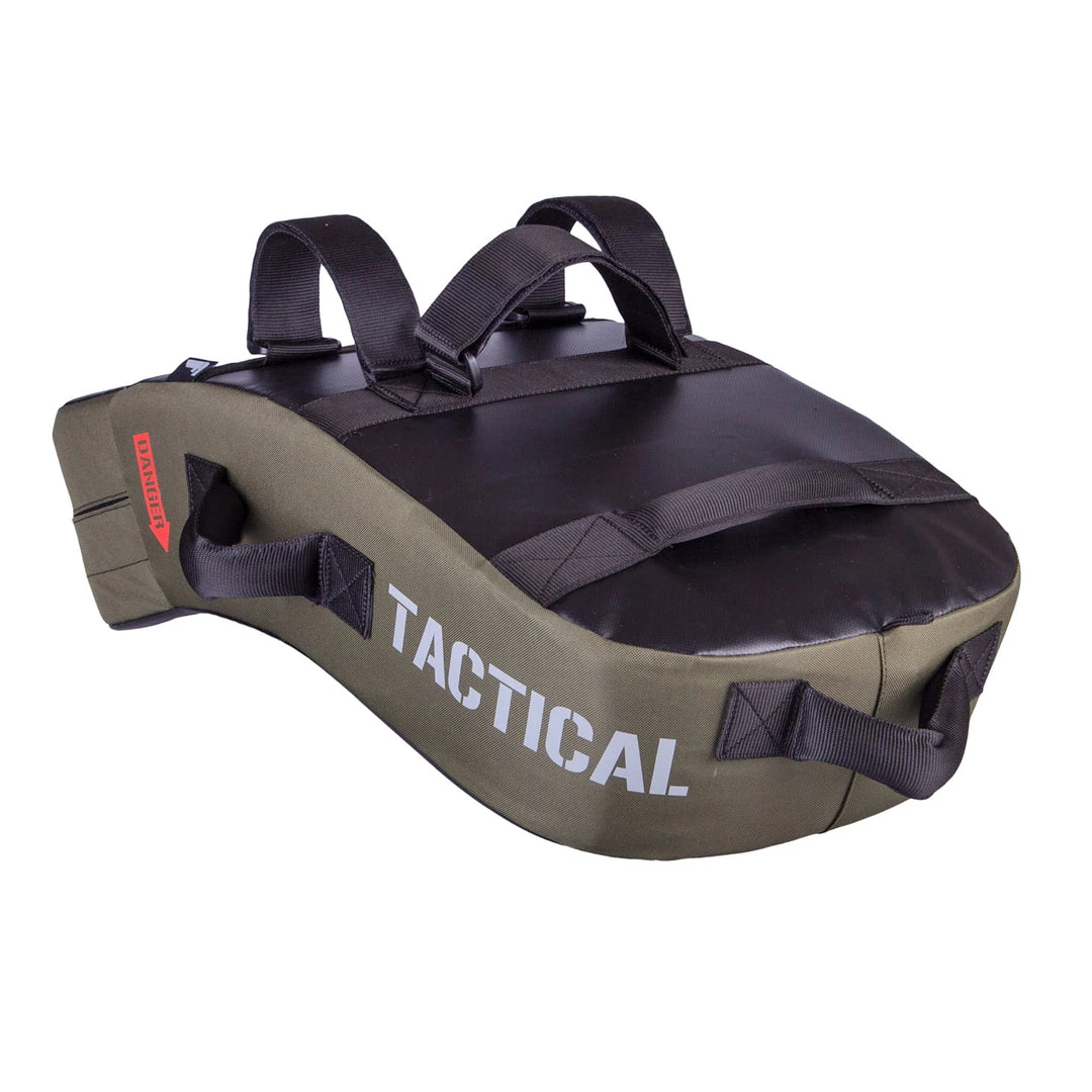 Fighter Kicking Shield - MULTI GRIP - Tactical Series - Army Green, FKSH-15 14 Fighter Kicking Shield - MULTI GRIP - Tactical Series - Army Green, FKSH-15