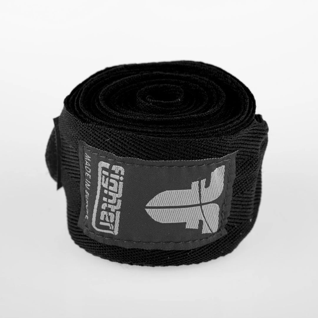 Fighter Handwraps - Black, FHW-002BLK 5 Fighter Handwraps - Black, FHW-002BLK