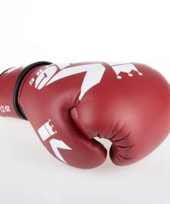 King Pro Boxing - Boxing Gloves Platinum 4 - Red, Kpb/bg-platinum4