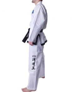 Top Ten Dobok Diamond - Master - White, 16771-1-CZ