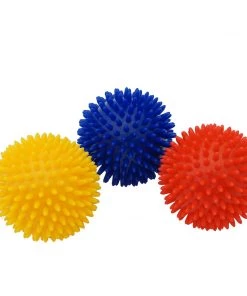 KinesioMAX Kine-MAX Large Massage Balls Hedgehog, BALL-9BLU.01 TRAINING
