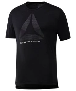 Reebok ActiveChill Training Tee - Black, EC1014