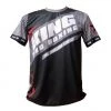 King ProBoxing Training T-shirt Star Vintage Stone - Black/grey, TTEE01-BLK/GRY Training T-Shirts