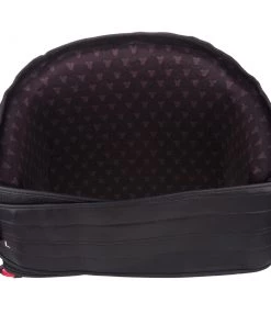 PROTECTION Fighter Belly Pad - Black/red, 2175FBP