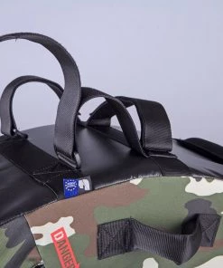 Fighter Kicking Shield - MULTI GRIP - Tactical Series - Black/camo, FKSH-14 TRAINING