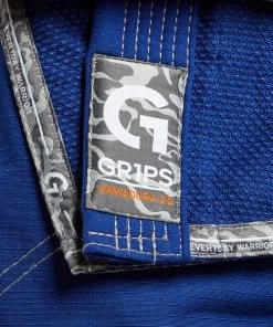 Grips Armadura 2.0 BJJ Kimono Camo - Blue, G10129-BLU