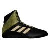 Adidas Wrestling Shoes Mat Wizard Hype - Black/gold, EF1476 1 Adidas Wrestling Shoes Mat Wizard Hype - Black/gold, EF1476