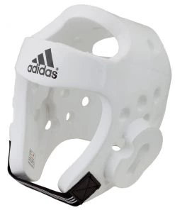 Headguard Adidas TKD - White, JWH2036W PROTECTION