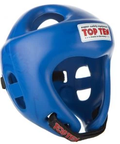 PROTECTION Headguard Top Ten Fight - Blue, 1061 Blue