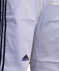 Pants Adidas Training Pant TKD - White, JWA2027