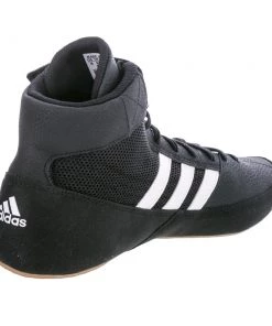 Wrestling Shoes Adidas HVC - Black/brown, AQ3325