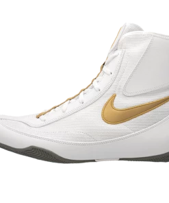 Nike Machomai 2 Boxing Shoes - White/gold